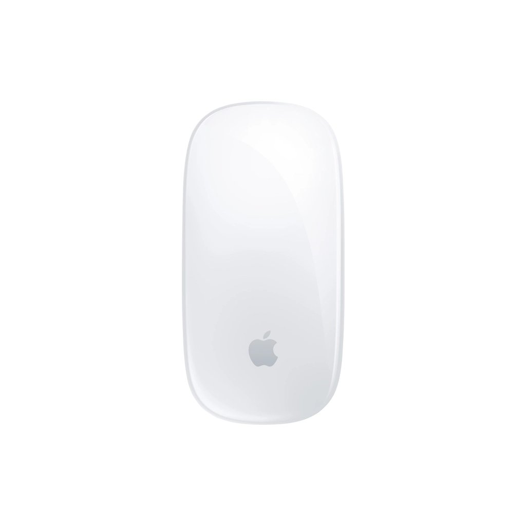 Мишка Apple Magic Mouse Multi-Touch Surface Bluetooth White (MXK53ZM/A) - фото 1