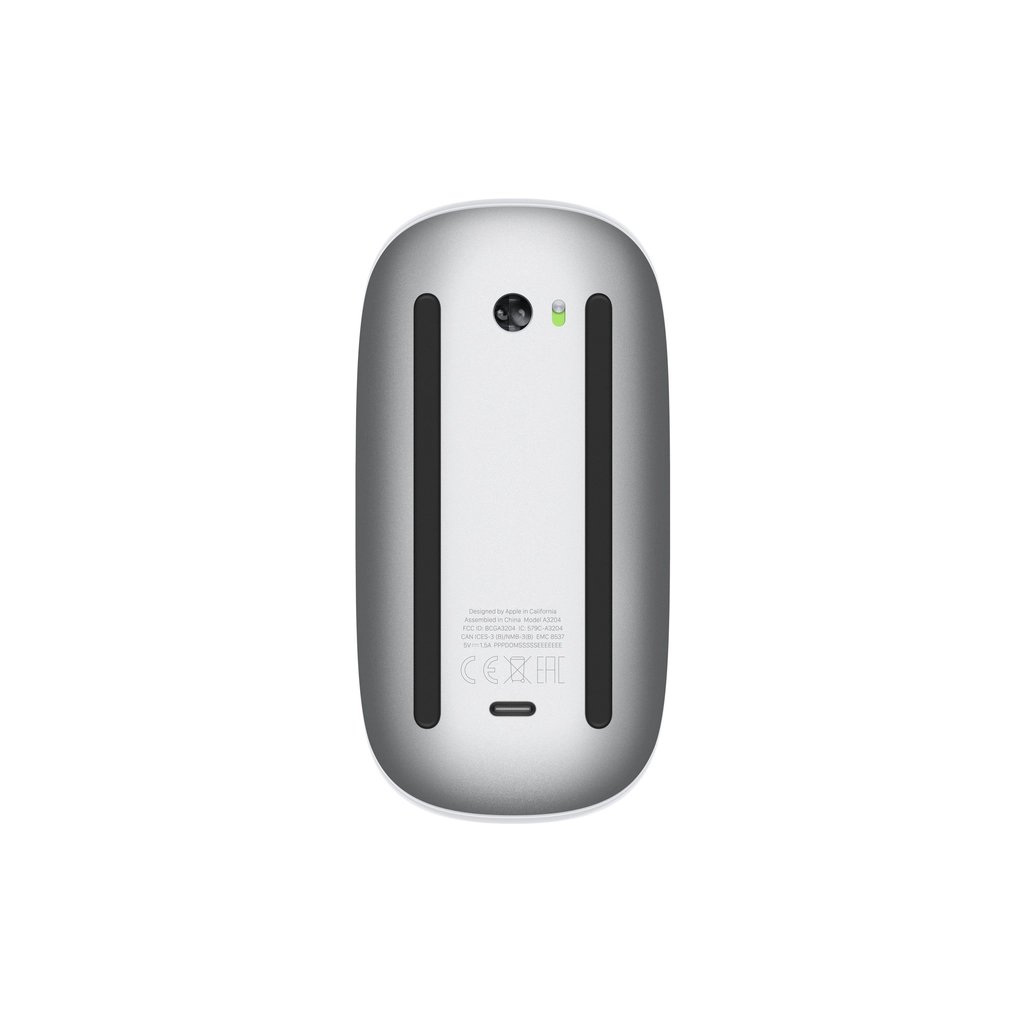 Мишка Apple Magic Mouse Multi-Touch Surface Bluetooth White (MXK53ZM/A) - фото 4 Мишка Apple Magic Mouse Multi-Touch Surface Bluetooth White (MXK53ZM/A) - фото 4