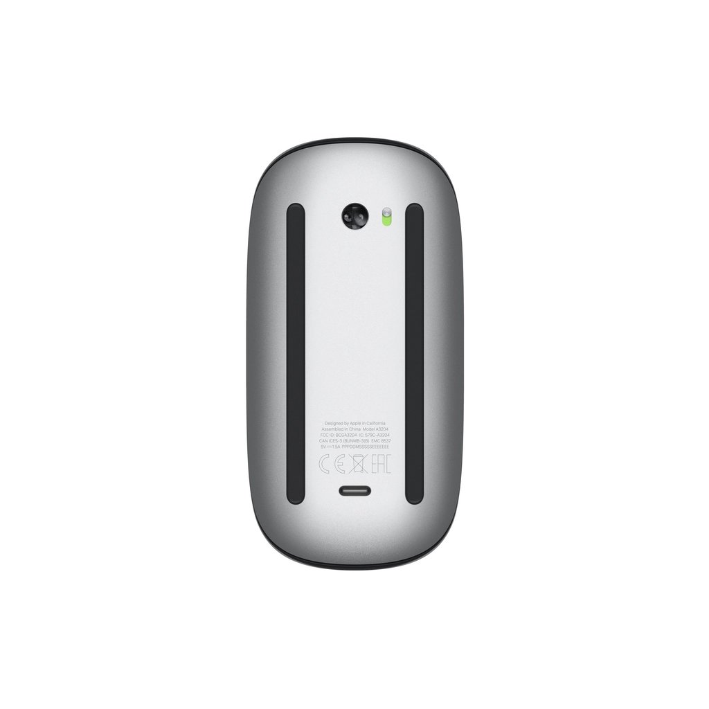 Мишка Apple Magic Mouse Multi-Touch Surface Bluetooth Black (MXK63ZM/A) - фото 4 Мишка Apple Magic Mouse Multi-Touch Surface Bluetooth Black (MXK63ZM/A) - фото 4