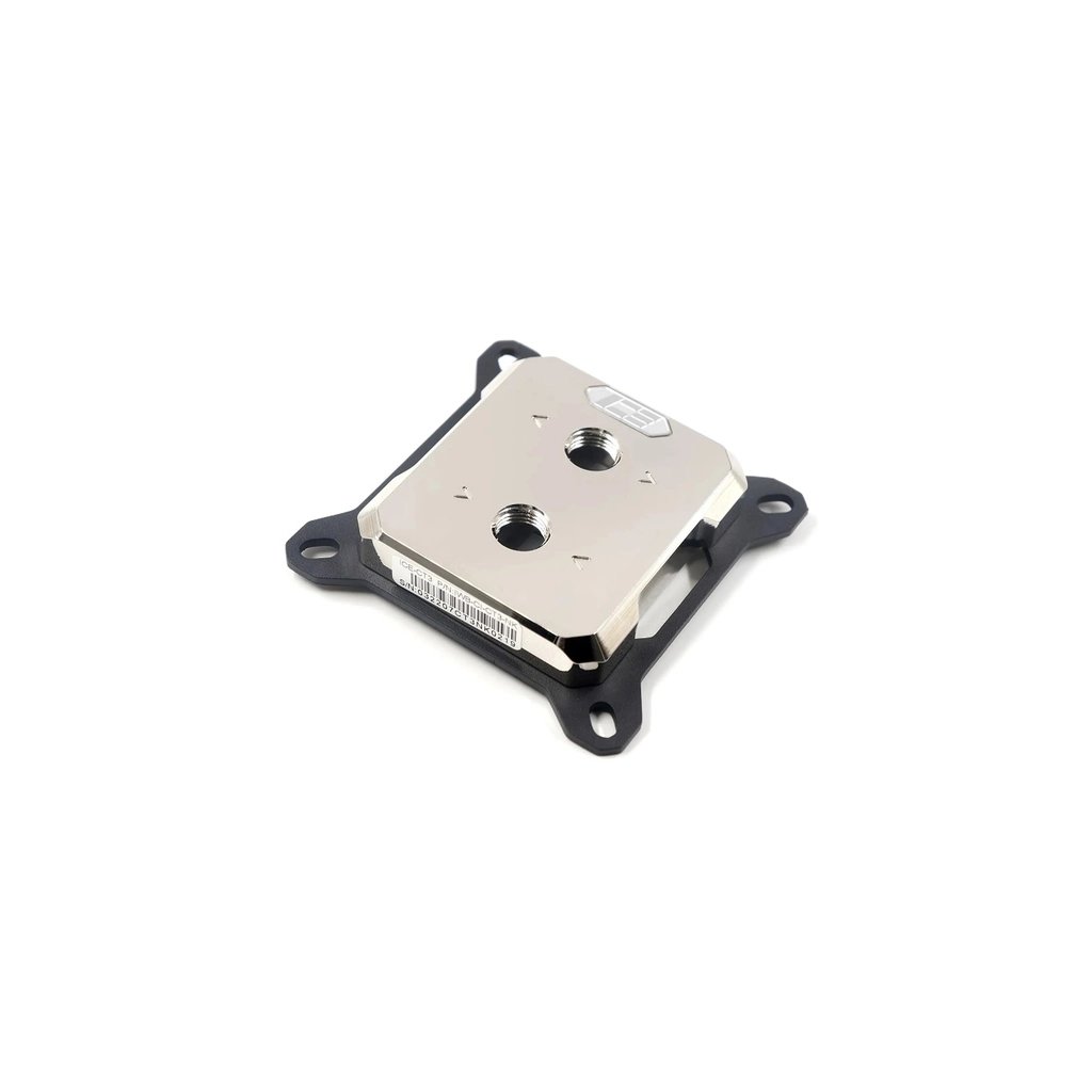 Водоблок IceManCooler LGA1200/1700, AMD AM4/AM5 Full Nickel, 0.3mm мікроканали (I (IWB-CI-CT3-NK) - фото 1