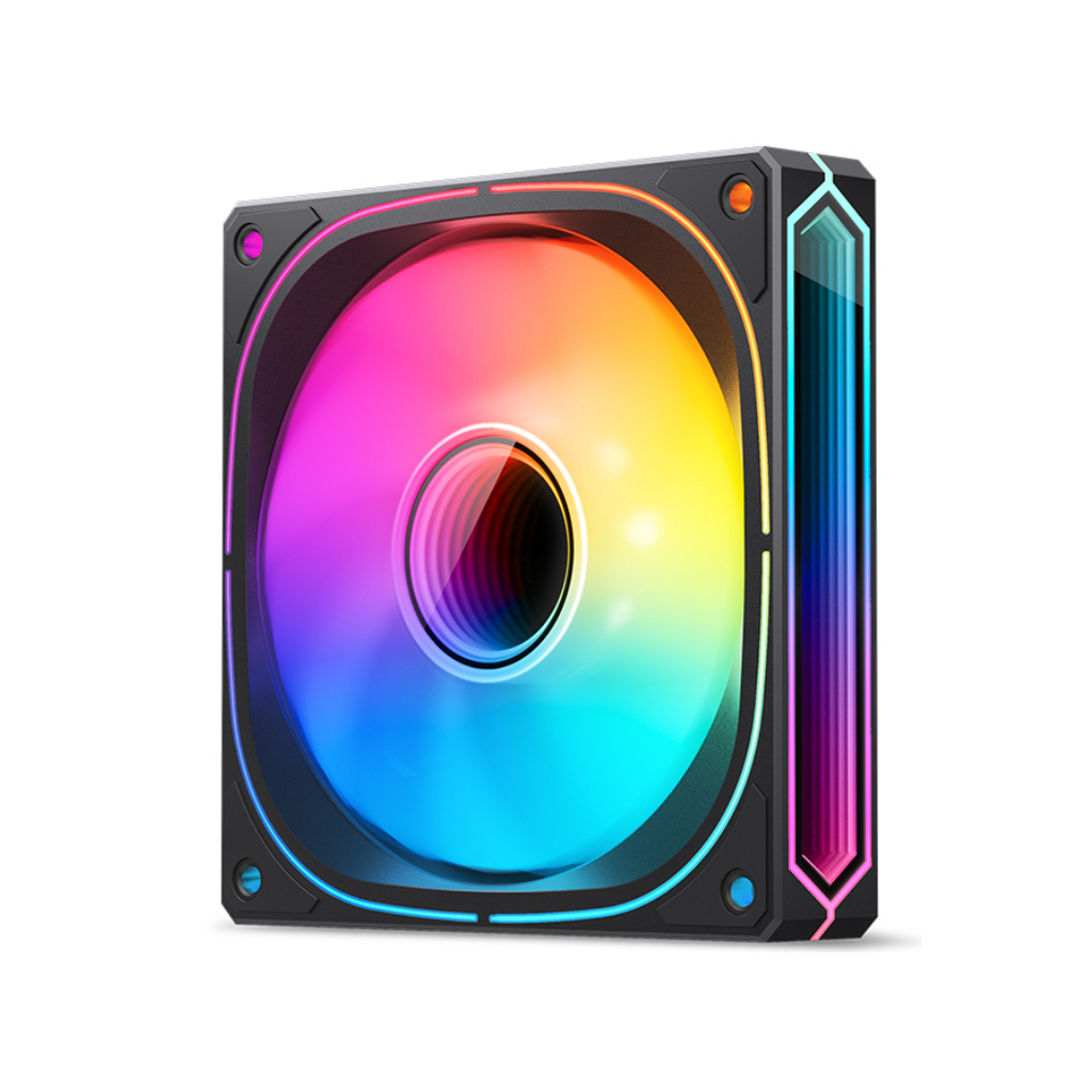 Кулер до корпусу JONSBO FR-505B ARGB Black Кулер до корпусу JONSBO FR-505B ARGB Black