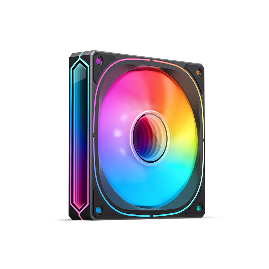 Кулер до корпусу JONSBO FR-505B ARGB Black - фото 2 Кулер до корпусу JONSBO FR-505B ARGB Black - фото 2