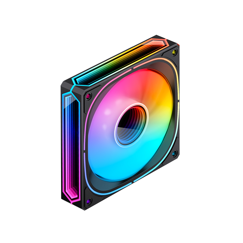 Кулер до корпусу JONSBO FR-505B ARGB Black - фото 3 Кулер до корпусу JONSBO FR-505B ARGB Black - фото 3