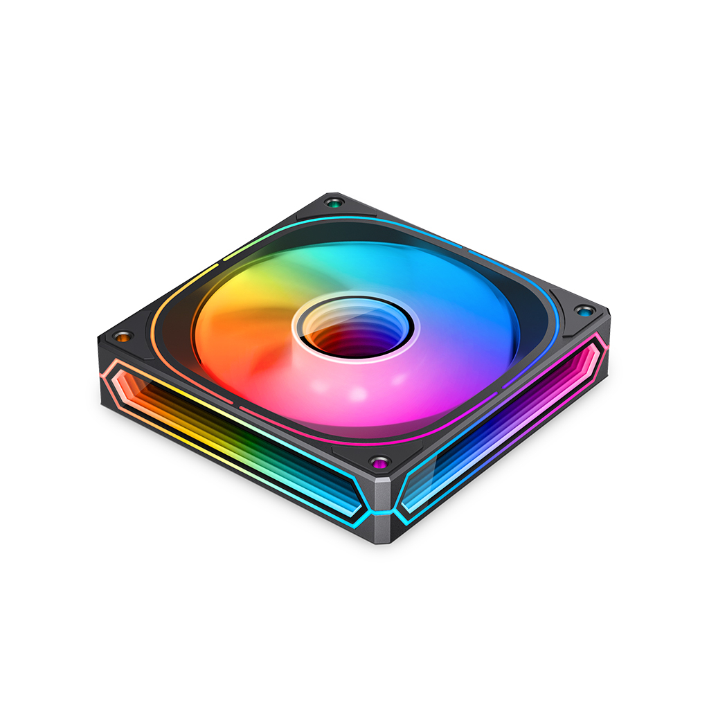 Кулер до корпусу JONSBO FR-505B ARGB Black - фото 4 Кулер до корпусу JONSBO FR-505B ARGB Black - фото 4