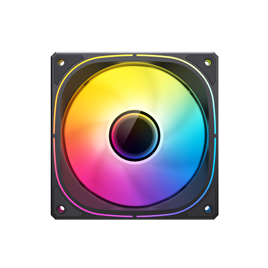 Кулер до корпусу JONSBO FR-505B ARGB Black - фото 5 Кулер до корпусу JONSBO FR-505B ARGB Black - фото 5