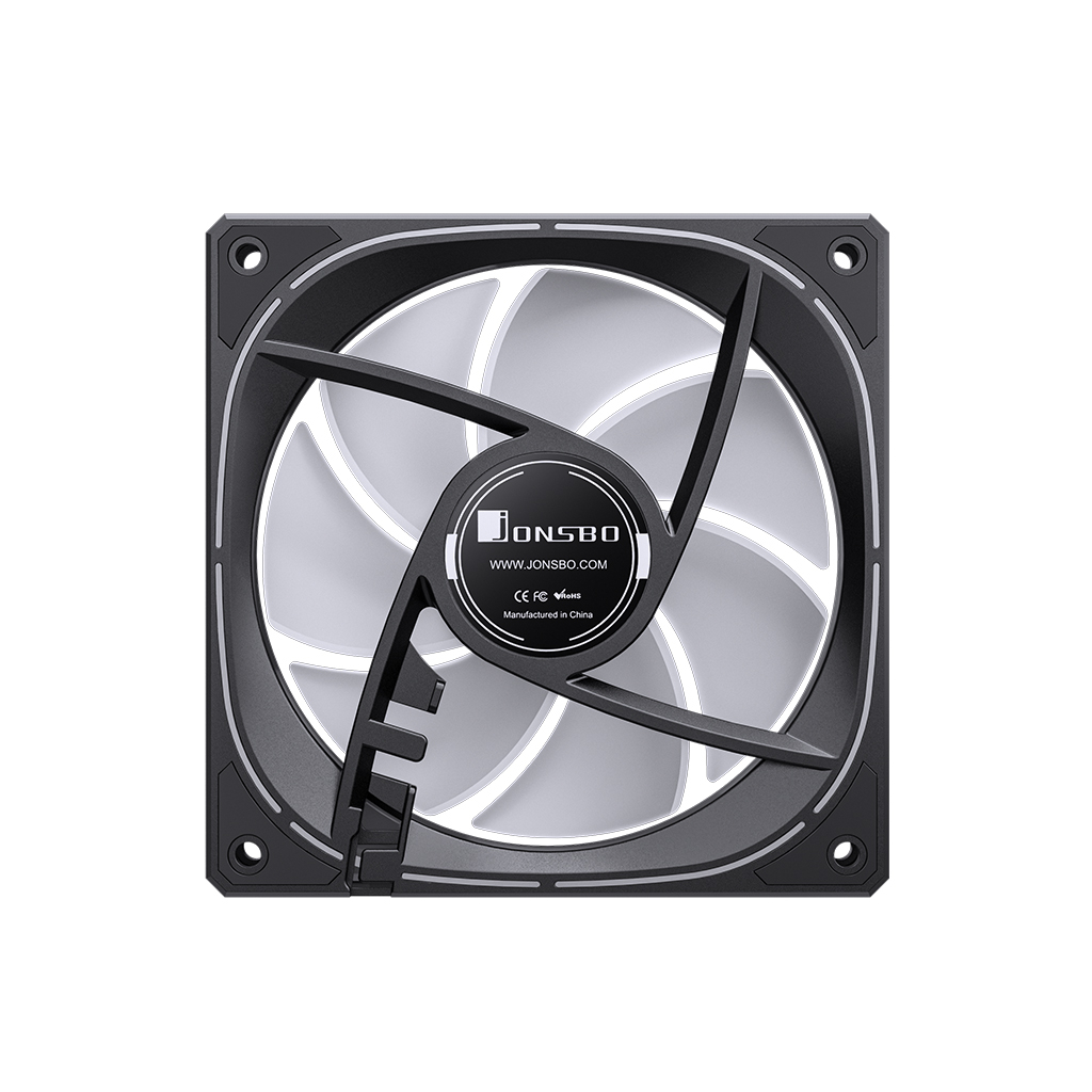 Кулер до корпусу JONSBO FR-505B ARGB Black - фото 8 Кулер до корпусу JONSBO FR-505B ARGB Black - фото 8