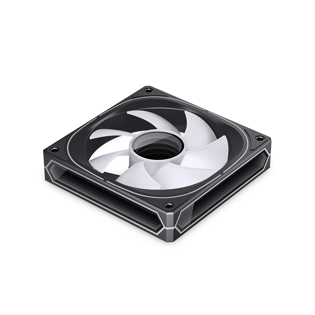 Кулер до корпусу JONSBO FR-505B ARGB Black - фото 9 Кулер до корпусу JONSBO FR-505B ARGB Black - фото 9