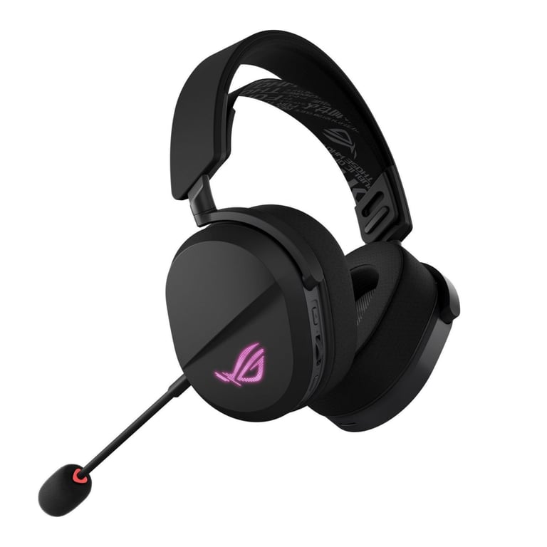Навушники ASUS ROG Pelta Bluetooth/Wireless Black (90YH0410-BHUA00) - фото 2