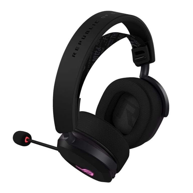 Навушники ASUS ROG Pelta Bluetooth/Wireless Black (90YH0410-BHUA00) - фото 3