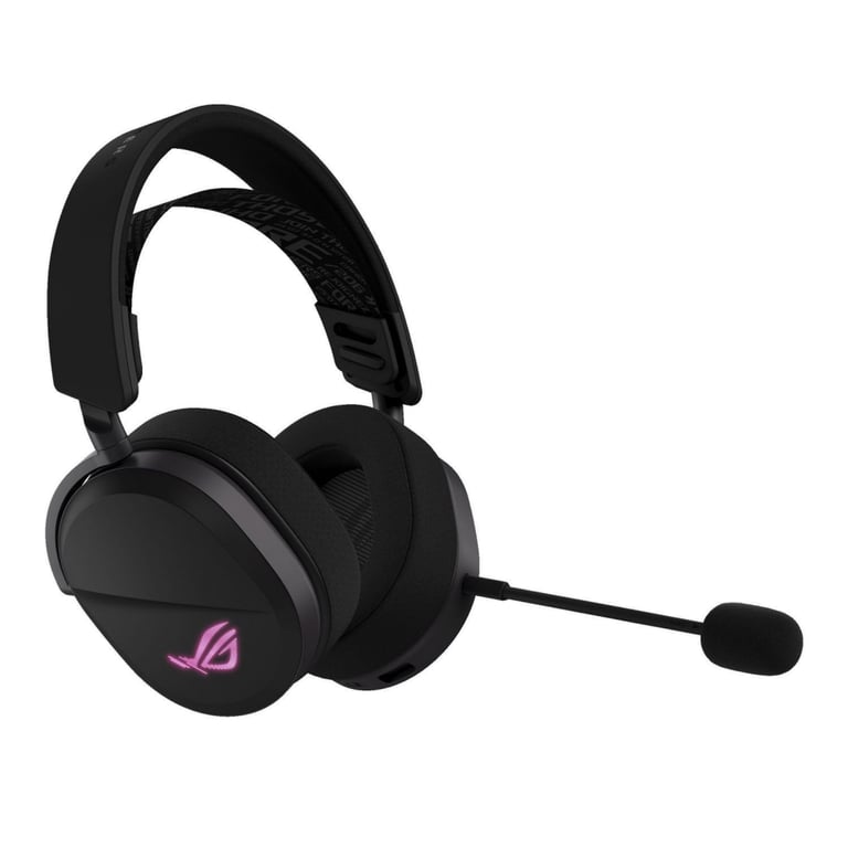 Навушники ASUS ROG Pelta Bluetooth/Wireless Black (90YH0410-BHUA00) - фото 4