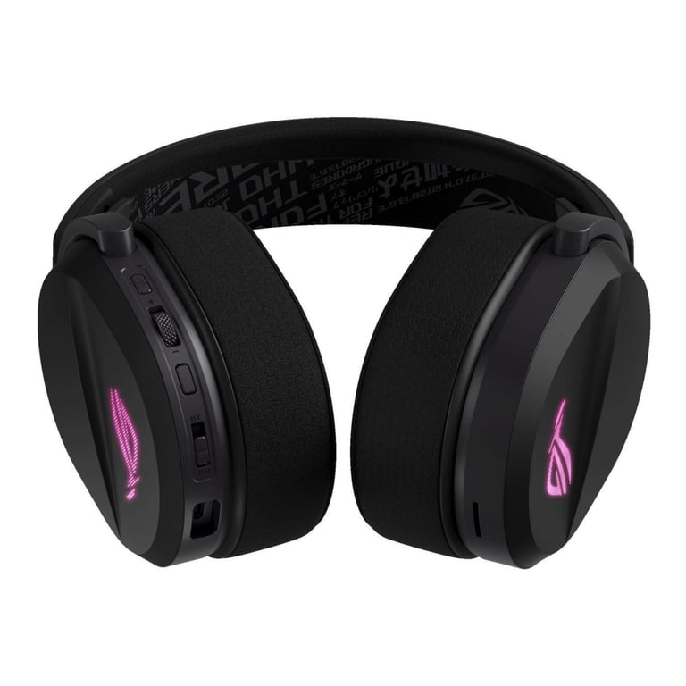 Навушники ASUS ROG Pelta Bluetooth/Wireless Black (90YH0410-BHUA00) - фото 6