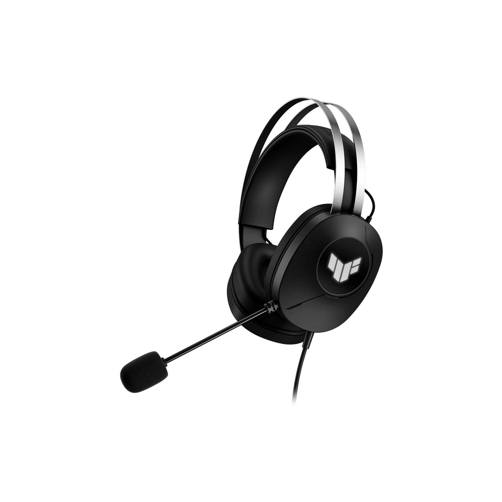 Навушники ASUS TUF Gaming H1 Gen II Black (90YH044B-BHUA00) Навушники ASUS TUF Gaming H1 Gen II Black (90YH044B-BHUA00)