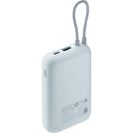 Батарея універсальна Xiaomi 10000mAh 22.5W, Integrated Cable, blue (BHR9073GL) - фото 3