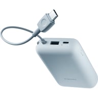 Батарея універсальна Xiaomi 10000mAh 22.5W, Integrated Cable, blue (BHR9073GL) - фото 4