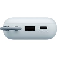 Батарея універсальна Xiaomi 10000mAh 22.5W, Integrated Cable, blue (BHR9073GL) - фото 5