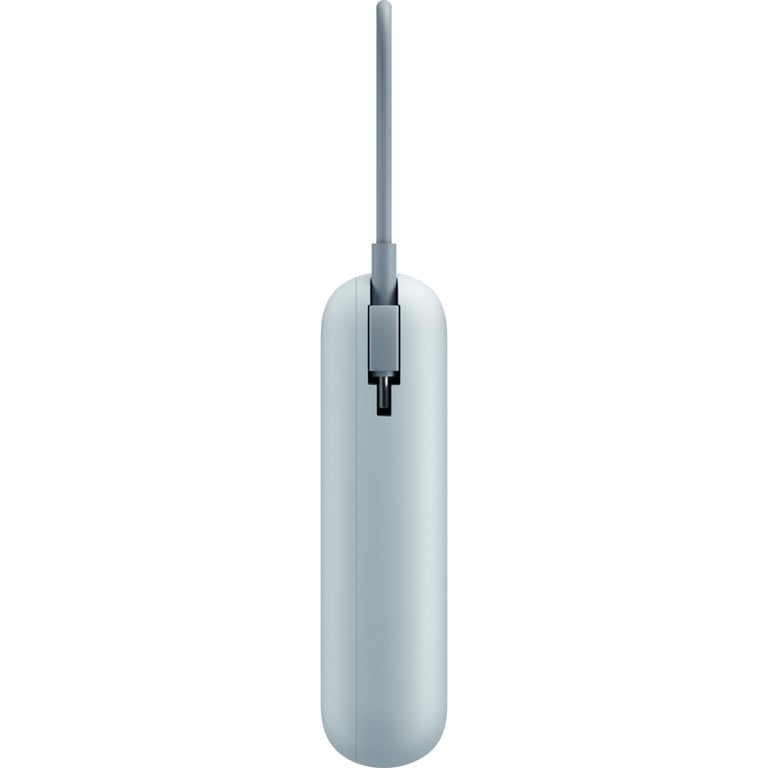 Батарея універсальна Xiaomi 10000mAh 22.5W, Integrated Cable, blue (BHR9073GL) - фото 7
