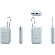 Батарея універсальна Xiaomi 10000mAh 22.5W, Integrated Cable, blue (BHR9073GL) - фото 9