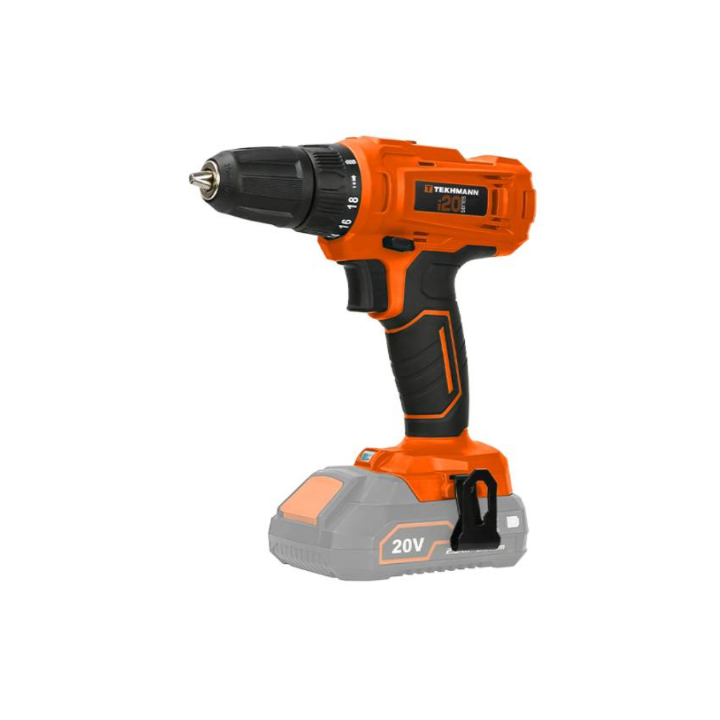 Шуруповерт Tekhmann TCD-30/i20 (без АКБ та ЗП) (873405) Шуруповерт Tekhmann TCD-30/i20 (без АКБ та ЗП) (873405)
