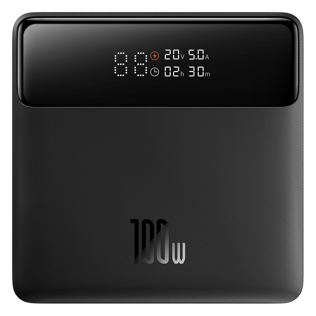 Батарея універсальна Baseus Blade 20000mAh 100W OE, black (PPBL000301) Батарея універсальна Baseus Blade 20000mAh 100W OE, black (PPBL000301)