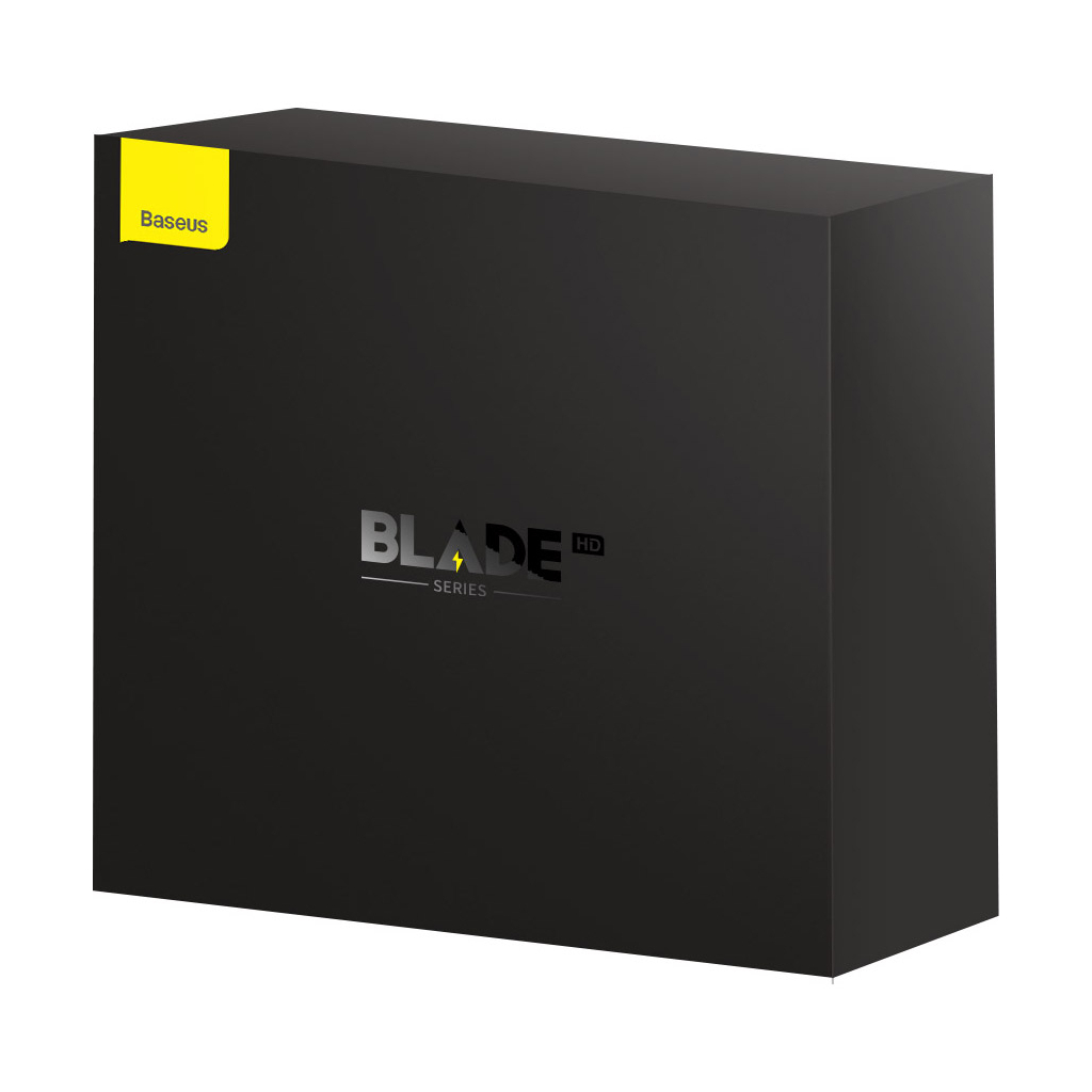 Батарея універсальна Baseus Blade 20000mAh 100W OE, black (PPBL000301) - фото 8 Батарея універсальна Baseus Blade 20000mAh 100W OE, black (PPBL000301) - фото 8