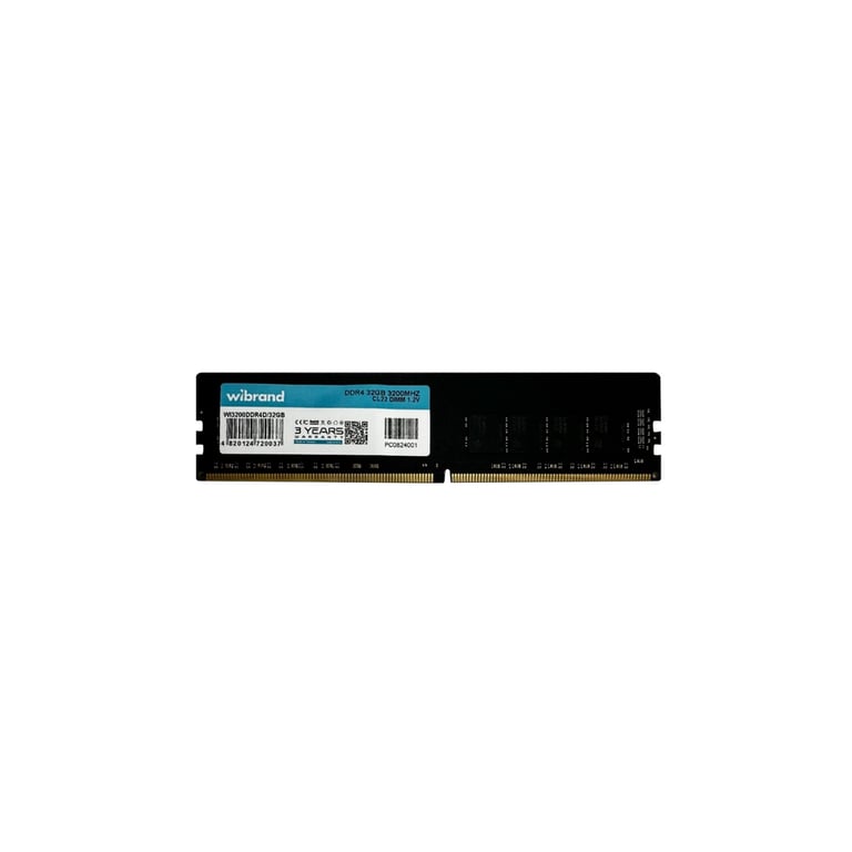 Модуль пам'яті для комп'ютера DDR4 32GB 3200 MHz Wibrand (WI3200DDR4D/32GB)
