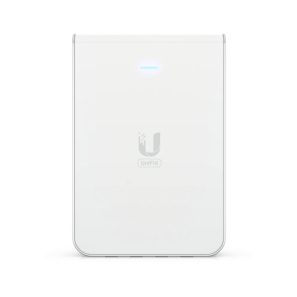 Точка доступу Wi-Fi Ubiquiti U6-IW - фото 1 Точка доступу Wi-Fi Ubiquiti U6-IW - фото 1