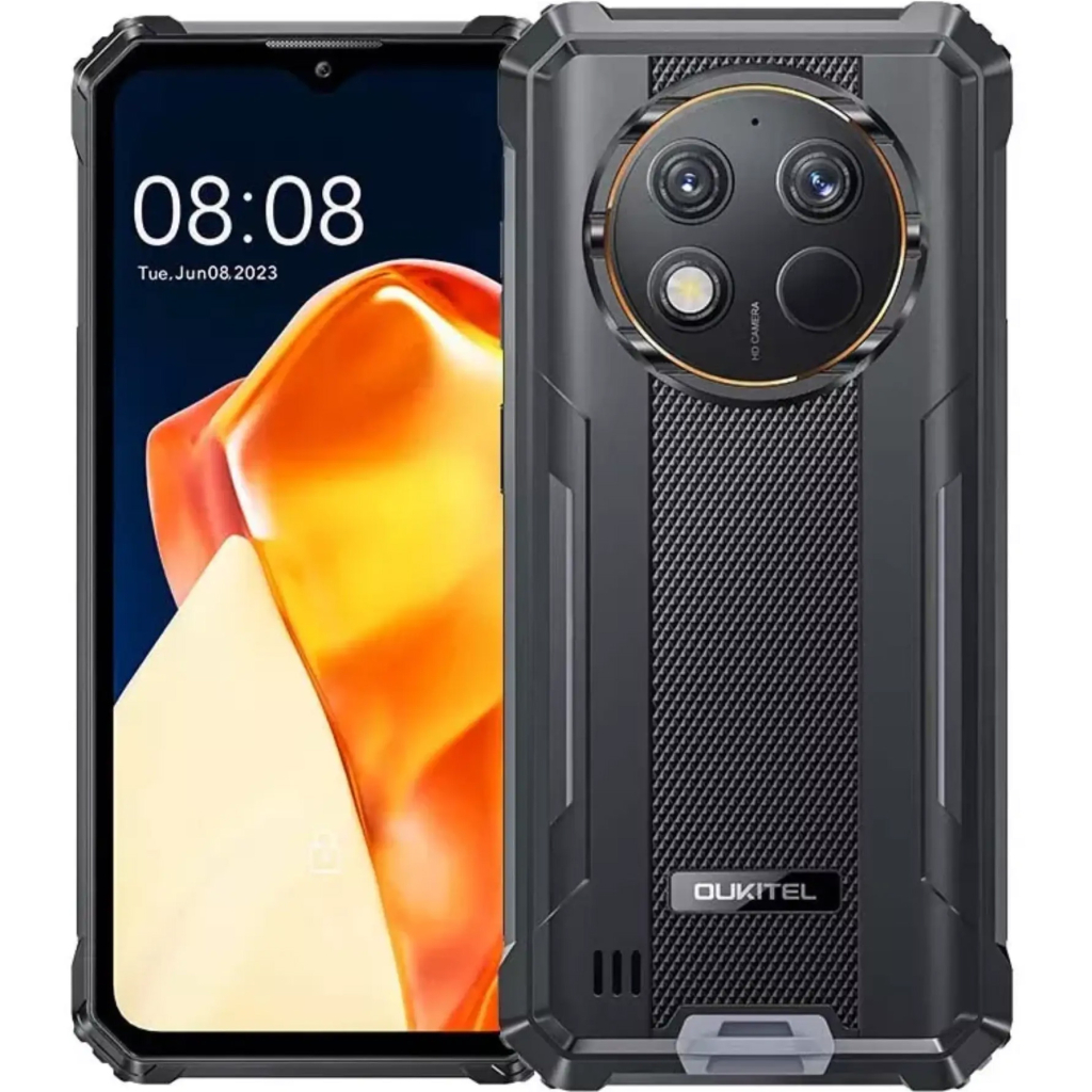 Мобільний телефон OUKITEL WP28S 4/128GB Black (6931940757621) - фото 1 Мобільний телефон OUKITEL WP28S 4/128GB Black (6931940757621) - фото 1