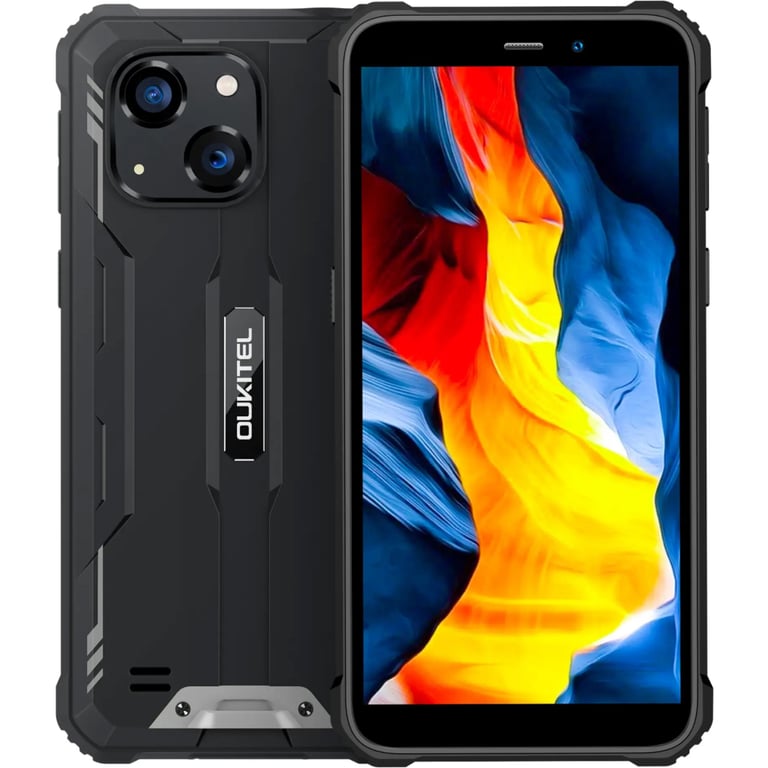 Мобільний телефон OUKITEL G2 4/64GB Black (6931940757744) — фото 1