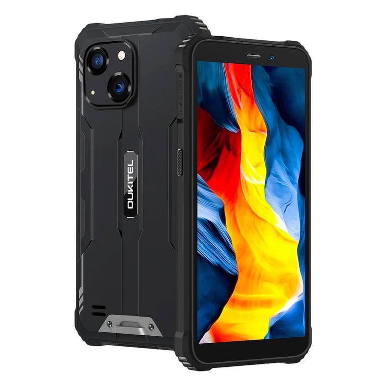 Мобільний телефон OUKITEL G2 4/64GB Black (6931940757744) - фото 4
