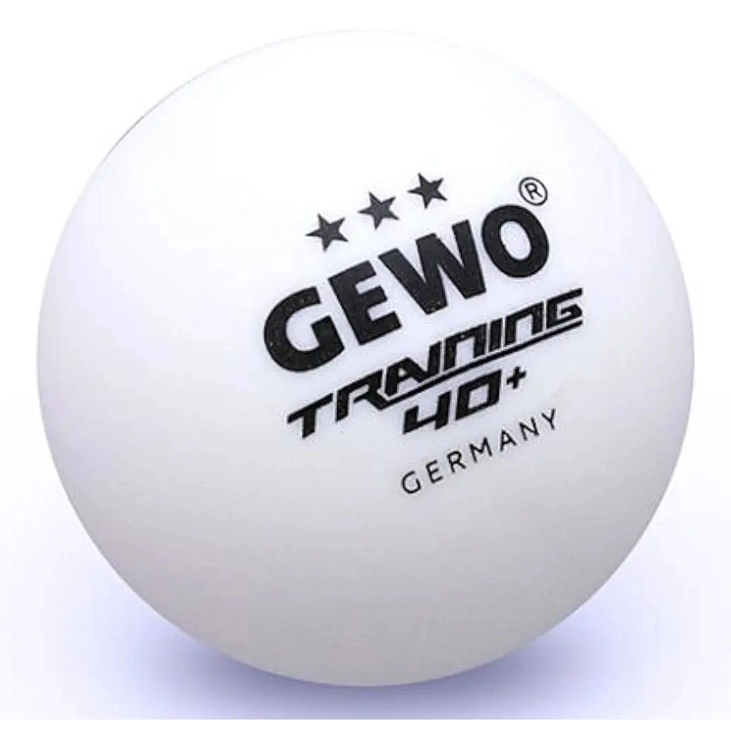 М%27ячик для настільного теніса Gewo Trainingsball 40+ 6 шт (85921200) (931058)