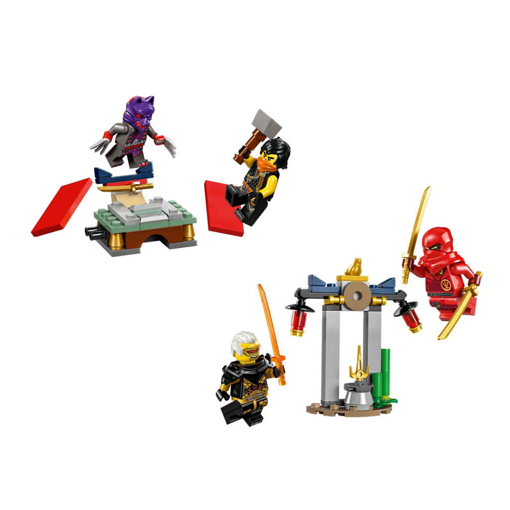 Конструктор LEGO Ninjago Тренувальна база для турніру (30675) - фото 3 Конструктор LEGO Ninjago Тренувальна база для турніру (30675) - фото 3