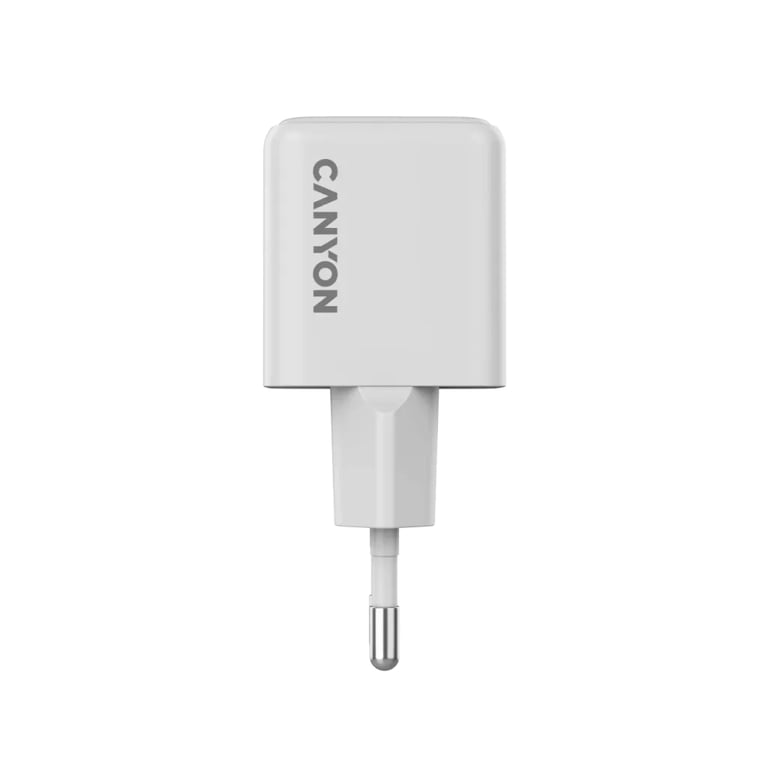 Зарядний пристрій Canyon CU20AC GaN 20W 1xPD 1xQC EU White (CNS-CUW20AC) - фото 5