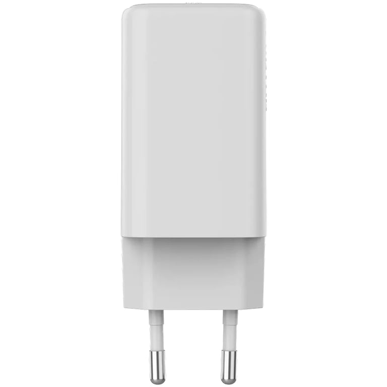 Зарядний пристрій Canyon CU65ACC GaN 65W 2xPD 1xQC EU White (CNS-CUW65ACC) - фото 3