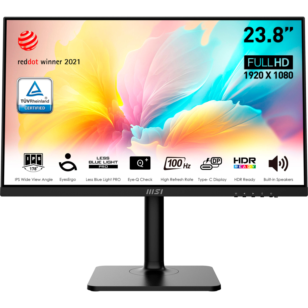 Монітор MSI Modern MD2412P Монітор MSI Modern MD2412P