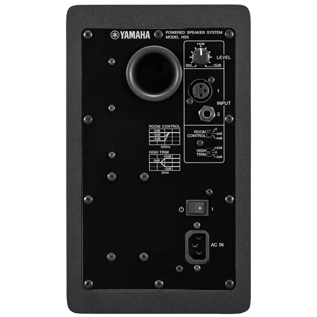 Студійний монітор Yamaha HS5i - фото 3 Студійний монітор Yamaha HS5i - фото 3