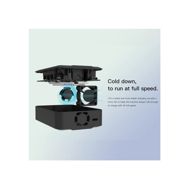 Зарядний пристрій для акумуляторів iSDT C4 Air Quick Battery Charger (iSDT-C4) - фото 5