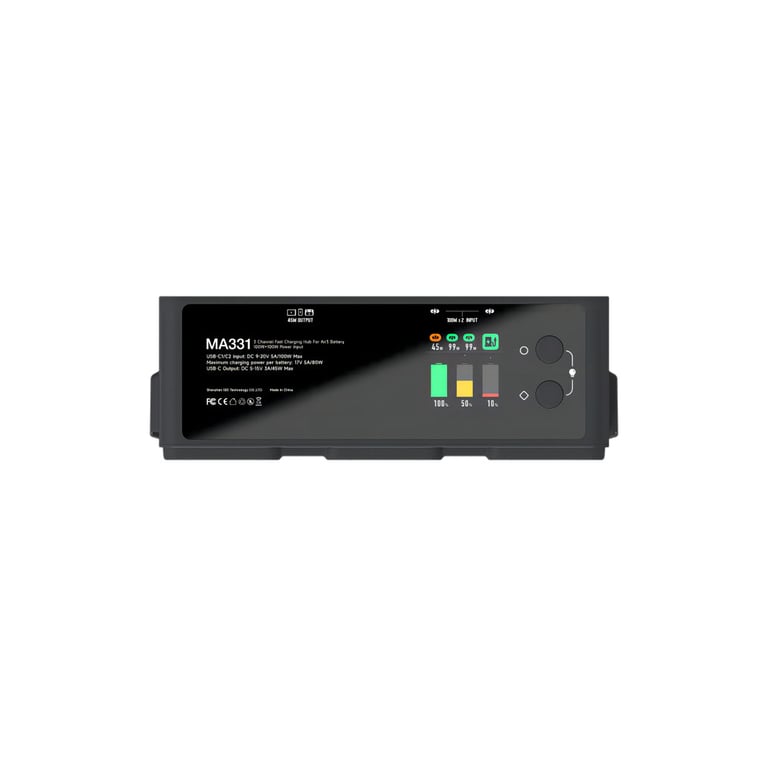 Зарядний пристрій для дрона iSDT MA331 Air 3 Series Charging Hub (iSDT-MA331) - фото 1