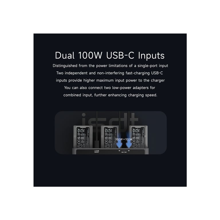 Зарядний пристрій для дрона iSDT MA331 Air 3 Series Charging Hub (iSDT-MA331) - фото 6