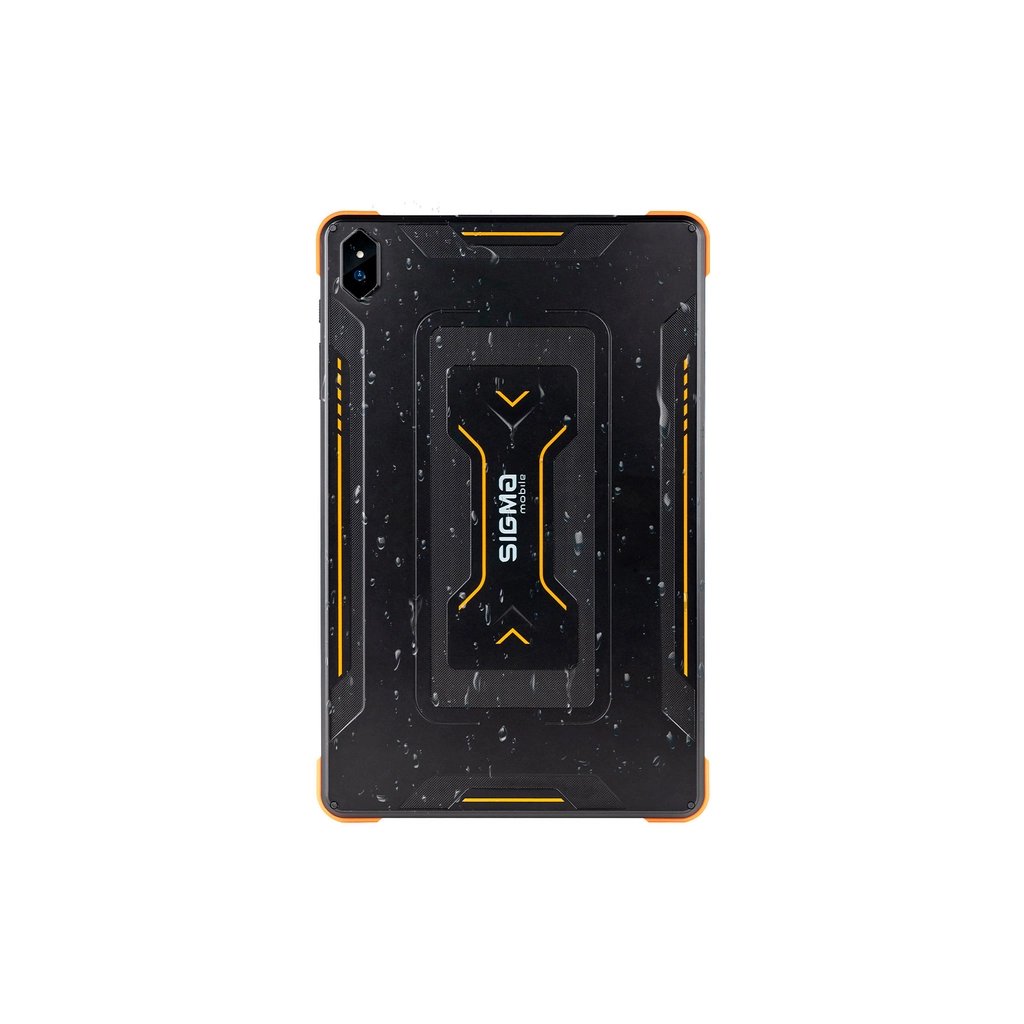 Планшет Sigma Tab A1033 X-treme 10.1" 6/128GB 4G Black-orange (4827798766811) - фото 2 Планшет Sigma Tab A1033 X-treme 10.1" 6/128GB 4G Black-orange (4827798766811) - фото 2