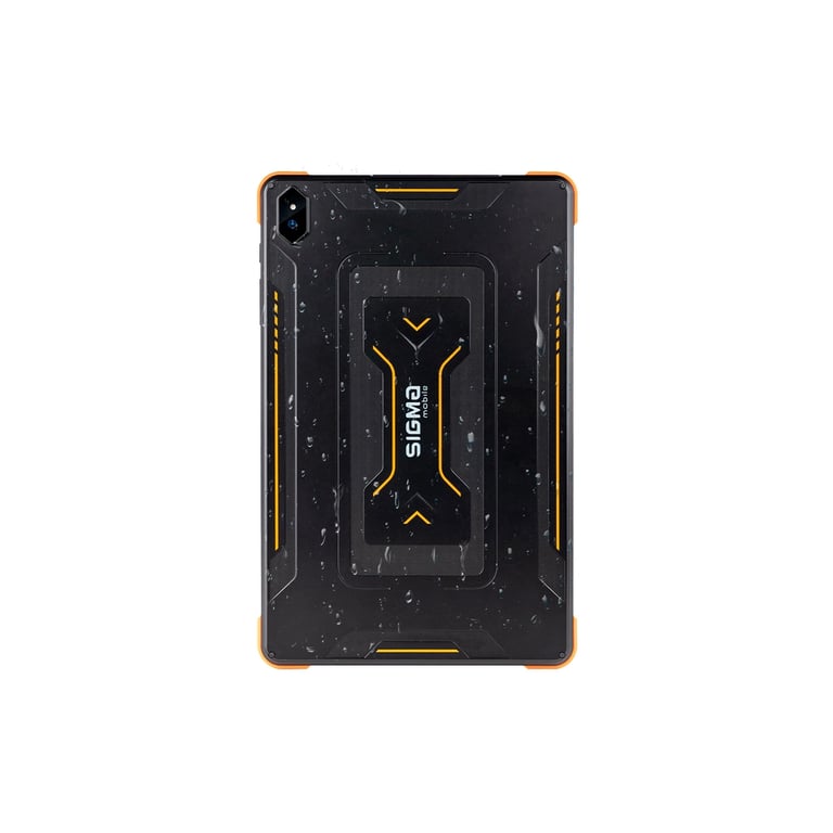 Планшет Sigma Tab A1033 X-treme 10.1" 6/128GB 4G Black-orange (4827798766811) - фото 2