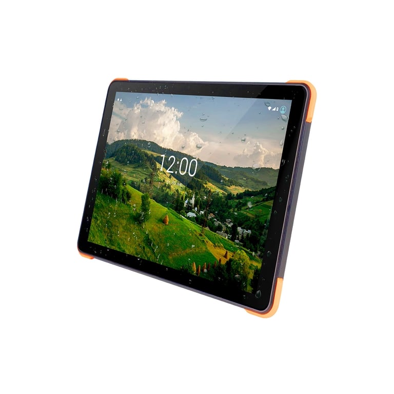 Планшет Sigma Tab A1033 X-treme 10.1" 6/128GB 4G Black-orange (4827798766811) - фото 3