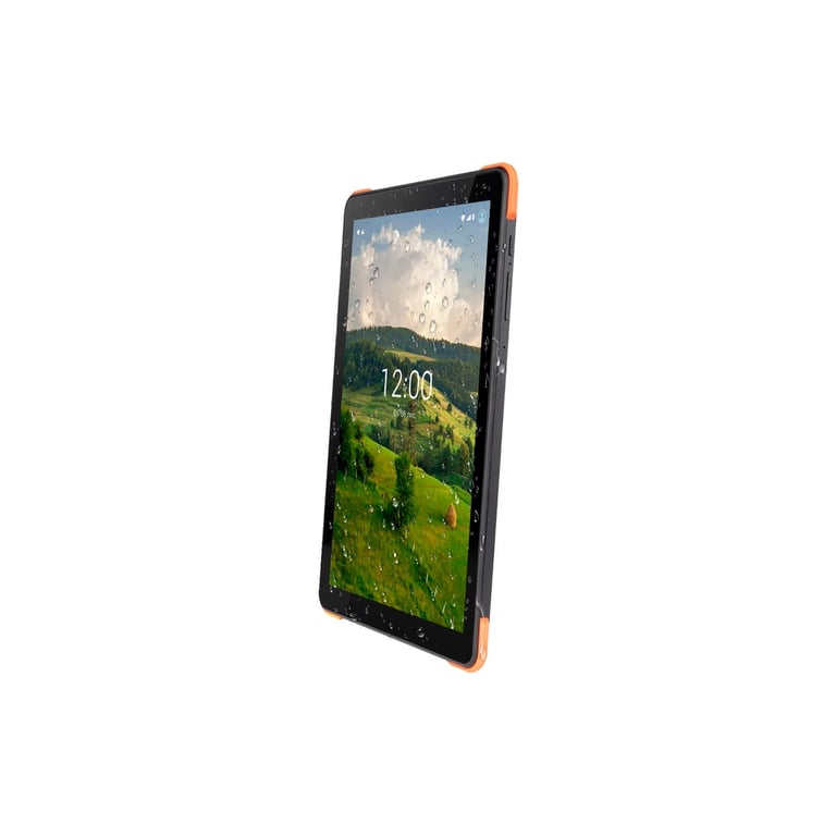 Планшет Sigma Tab A1033 X-treme 10.1" 6/128GB 4G Black-orange (4827798766811) - фото 4