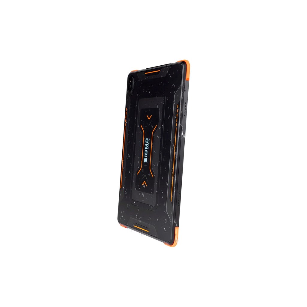 Планшет Sigma Tab A1033 X-treme 10.1" 6/128GB 4G Black-orange (4827798766811) - фото 5 Планшет Sigma Tab A1033 X-treme 10.1" 6/128GB 4G Black-orange (4827798766811) - фото 5