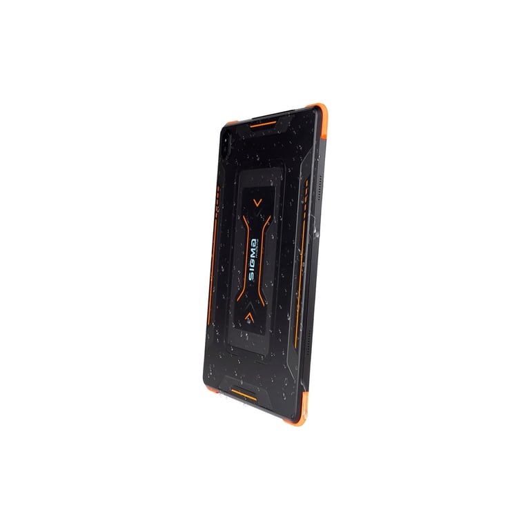 Планшет Sigma Tab A1033 X-treme 10.1" 6/128GB 4G Black-orange (4827798766811) - фото 5