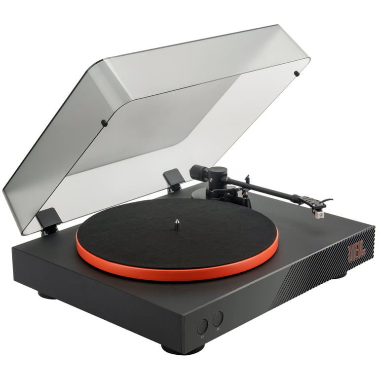Програвач вінілу JBL Spinner BT Black/Orange (JBLSPINNERBTBLKEU) - фото 2