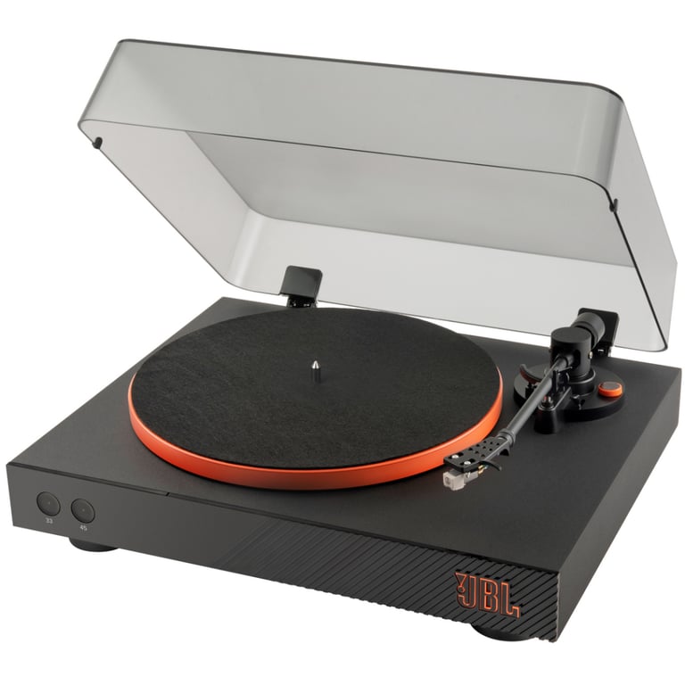 Програвач вінілу JBL Spinner BT Black/Orange (JBLSPINNERBTBLKEU) - фото 3