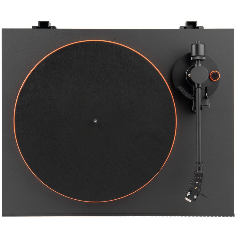 Програвач вінілу JBL Spinner BT Black/Orange (JBLSPINNERBTBLKEU) - фото 4