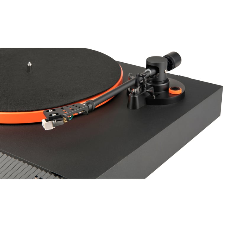 Програвач вінілу JBL Spinner BT Black/Orange (JBLSPINNERBTBLKEU) - фото 8