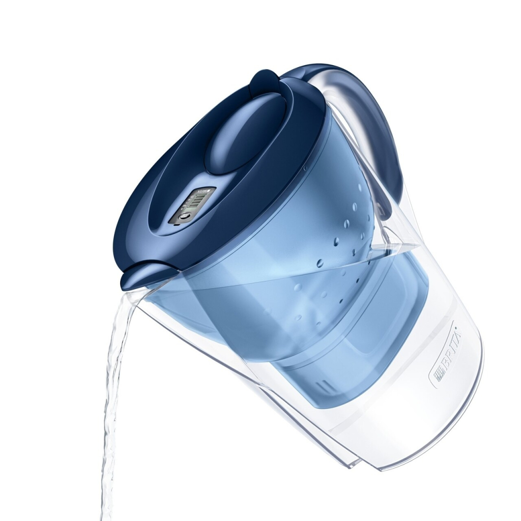 Фільтр-глечик Brita Marella XL Memo MXPro 3.5л (2л води) з фільтр-картриджем, синій (1052780) - фото 4 Фільтр-глечик Brita Marella XL Memo MXPro 3.5л (2л води) з фільтр-картриджем, синій (1052780) - фото 4