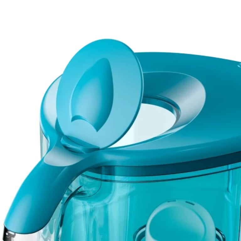 Фільтр-глечик Ecosoft Maxima 5л (3.5л очищеної води) з фільтр-картриджем, аква грін (FMVMAXIMADGECO) - фото 7